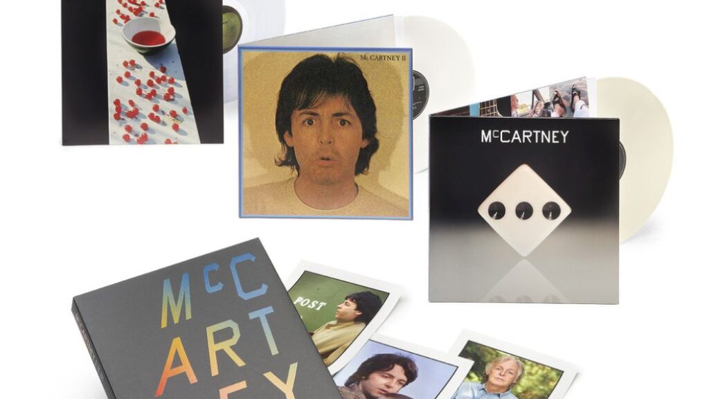 paul mccartney trilogy box set colored vinyl