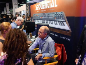 Remembering Dave Smith, inventor of MIDI and the Prophet-5 synthesizer : NPR