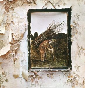 Cover of the "Led Zeppelin IV" album.