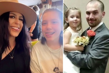 Teen Mom fans say Chelsea's daughter Aubree, 12, looks JUST like her dad