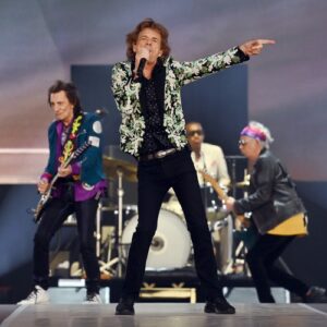 The Rolling Stones dedicate BST Hyde Park concert to late drummer Charlie Watts - Music News