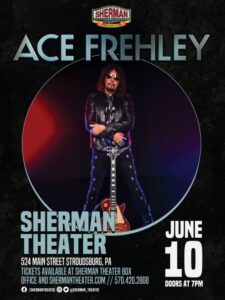Watch: ACE FREHLEY Performs KISS Classics In Stroudsburg, Pennsylvania