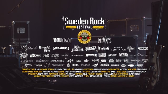 Watch: IN FLAMES Performs New Song 'State Of Slow Decay' At SWEDEN ROCK FESTIVAL