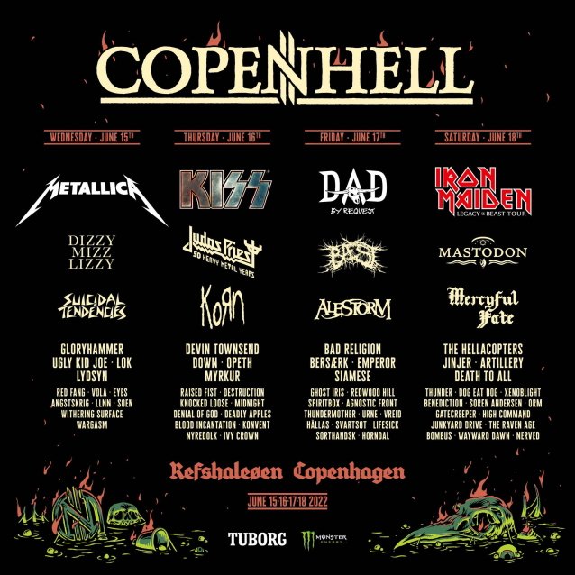 Watch MERCYFUL FATE Perform New Song 'The Jackl Of Salzburg' At COPENHELL