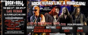 Watch: RUDOLF SCHENKER And MATTHIAS JABS Perform SCORPIONS Classics At 'Rock 'N' Roll Fantasy Camp' In Las Vegas