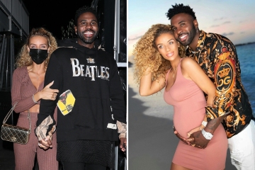 Jason Derulo splits from Jena Frumes days after she called him her 'lover' 