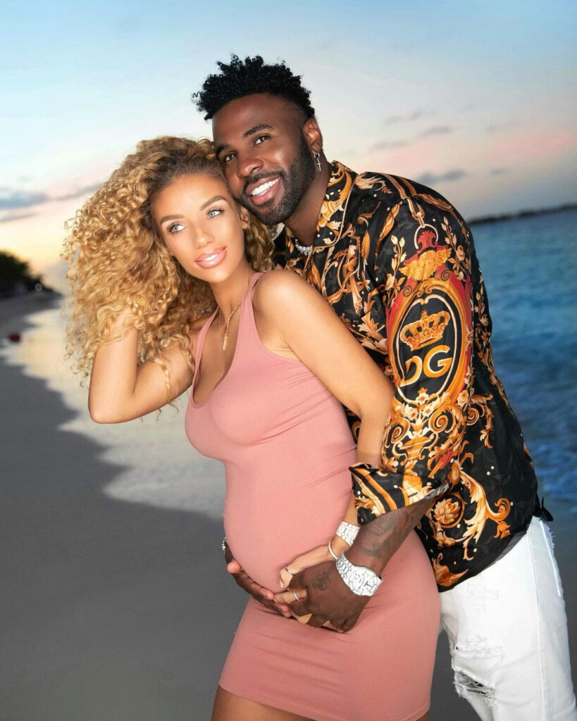 Jason Derulo and Jena Frumes called it quits after more than a year together