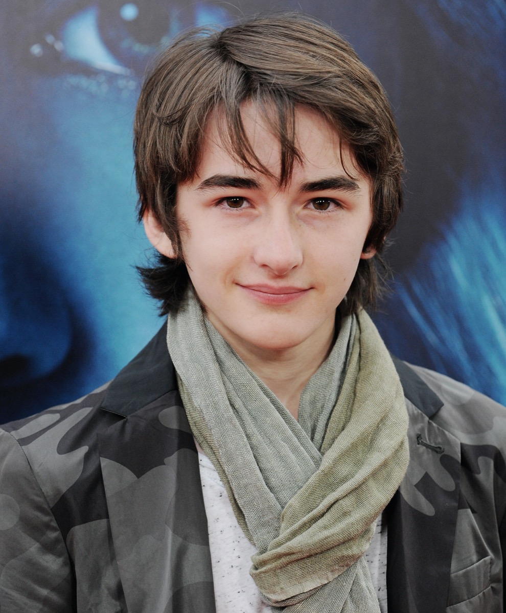 Isaac Hempstead Wright in 2013