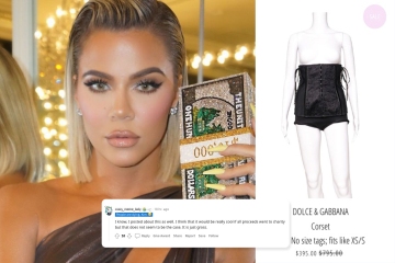 Khloe slammed for 'tricking fans' into buying $1K used clothes & 'not donating'