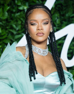 Rihanna was declared Forbes' youngest self-made billionaire for the third years in a row