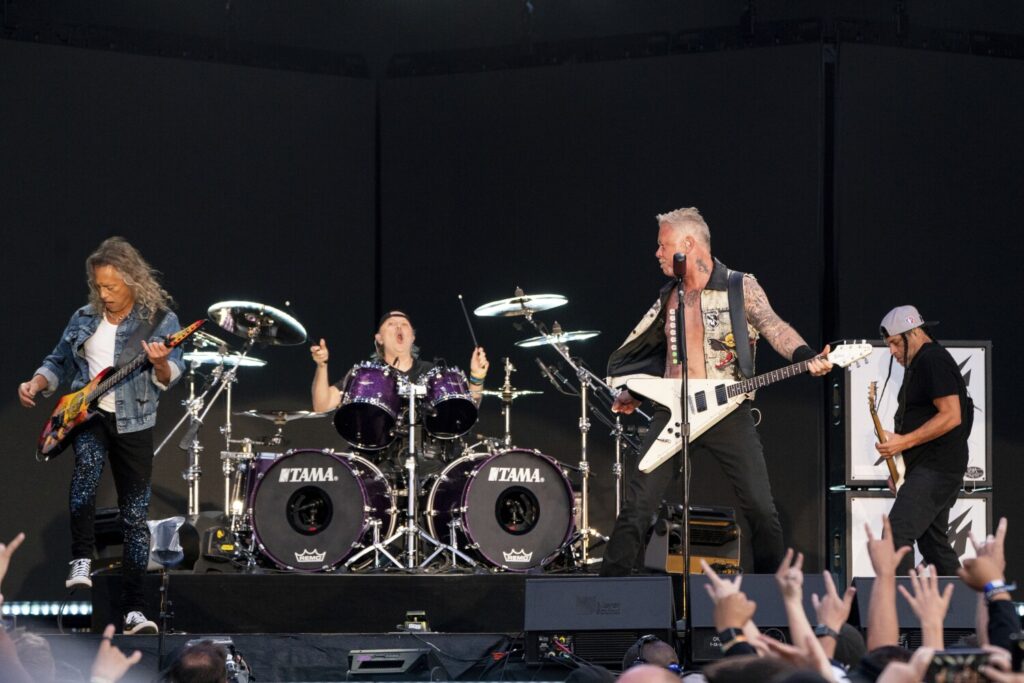 Metallica digs 'Stranger Things' take on 'Master of Puppets'
