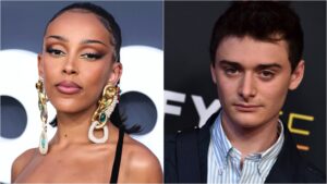 Doja Cat says she talked to Noah Schnapp about leaked DMs