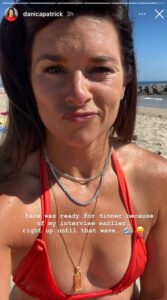 Danica Patrick in Bathing Suit Enjoys "Beach Day" — Celebwell