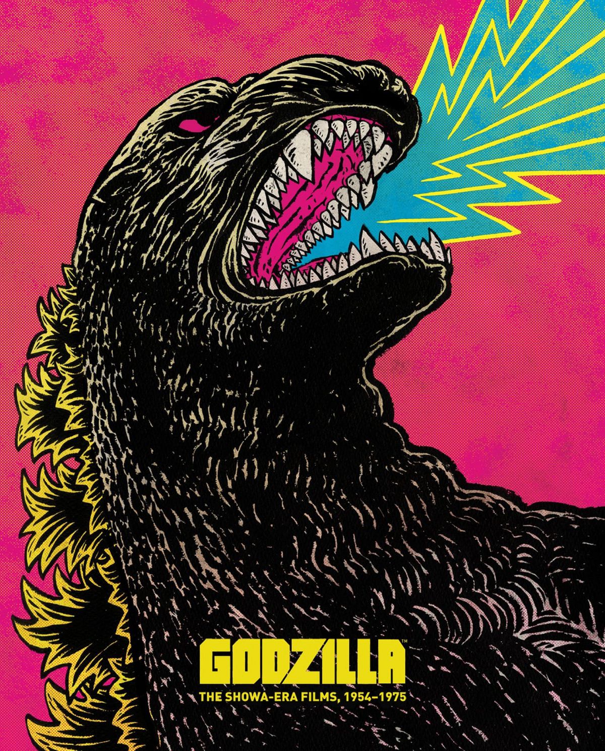 Cover art for Godzilla: The Showa-Era Films, 1954–1975
