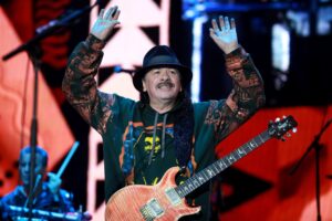 Carlos Santana reschedules more concerts after health scare
