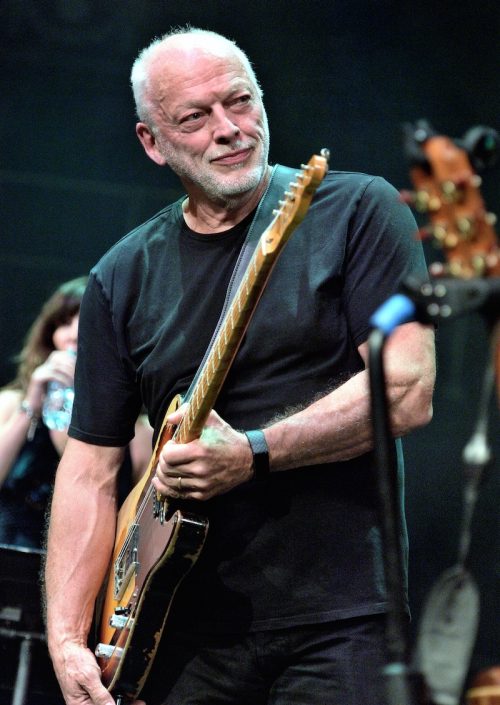 David Gilmore performing in London in 2019