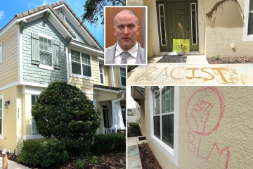 Derek Chauvin's home up for sale for $475k after it was graffitied