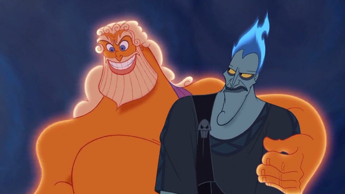Zeus and Hades from Disney
