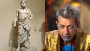Jeff Goldblum Replaces Hugh Grant as Zeus in Kaos Netflix's Greek mythology retelling