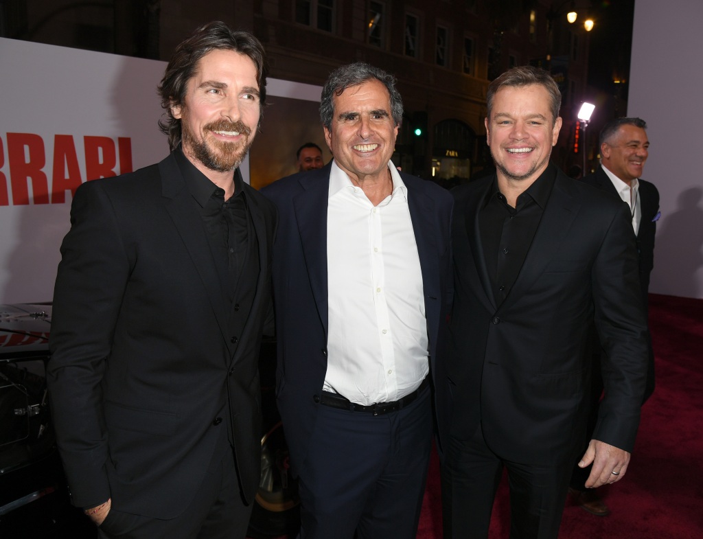 Christian Bale Peter Chernin Matt Damon