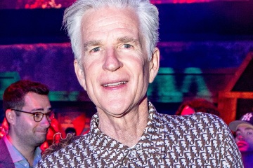 A closer look at the actor Matthew Modine