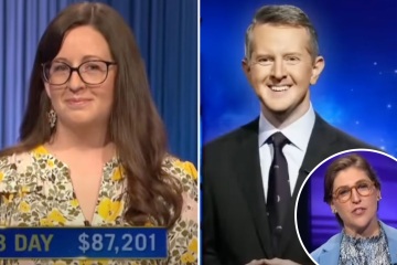 Jeopardy! fans rejoice over surprise Ken announcement after champ's 3rd win