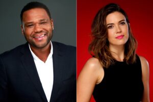 Anthony Anderson and Mandy Moore react to those Emmy snubs