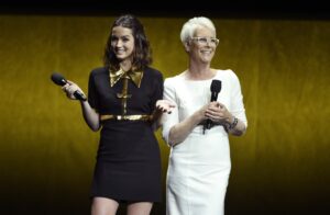 Jamie Lee Curtis feels the heat for her Ana de Armas remarks