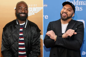 Daniel Baker (left) and Joel Martinez (right), otherwise known as Desus and Mero, gained a following through social media before earning wider TV fame