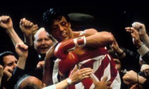 Sylvester Stallone In 'Rocky IV'