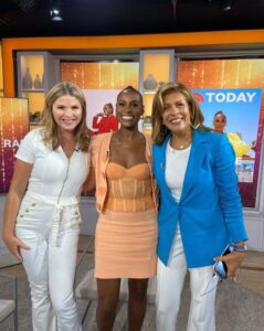 Jenna Bush Hager interrupted Hoda during their interview with Issa Rae
