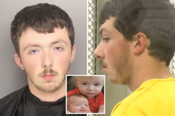 Boy, 17, 'killed half-sister, 4, by trapping her inside plastic box' in woods