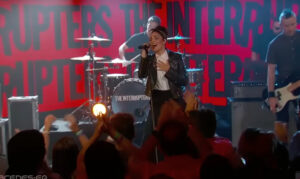 WATCH: The Interrupters’ Lively Performance Of ‘In The Mirror’ Live On Jimmy Kimmel - News