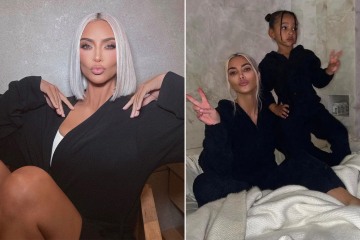 Kardashian fans fear Kim's face is 'FROZEN' after spotting detail in recent pics