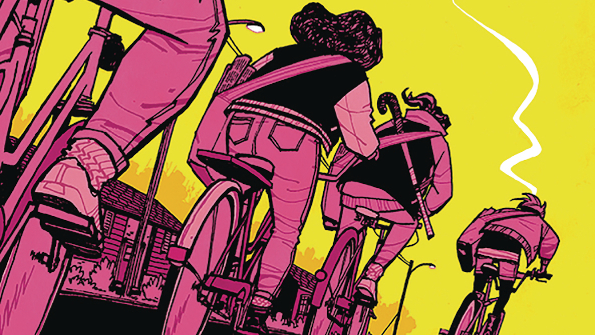 [hold 7/20] PAPER GIRLS Creators on Bringing the Comic to Life and Season 2 Plans_1