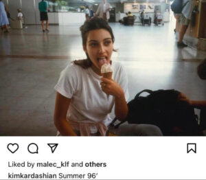 Kim Kardashian is under fire again for photoshopping her Instagram pics