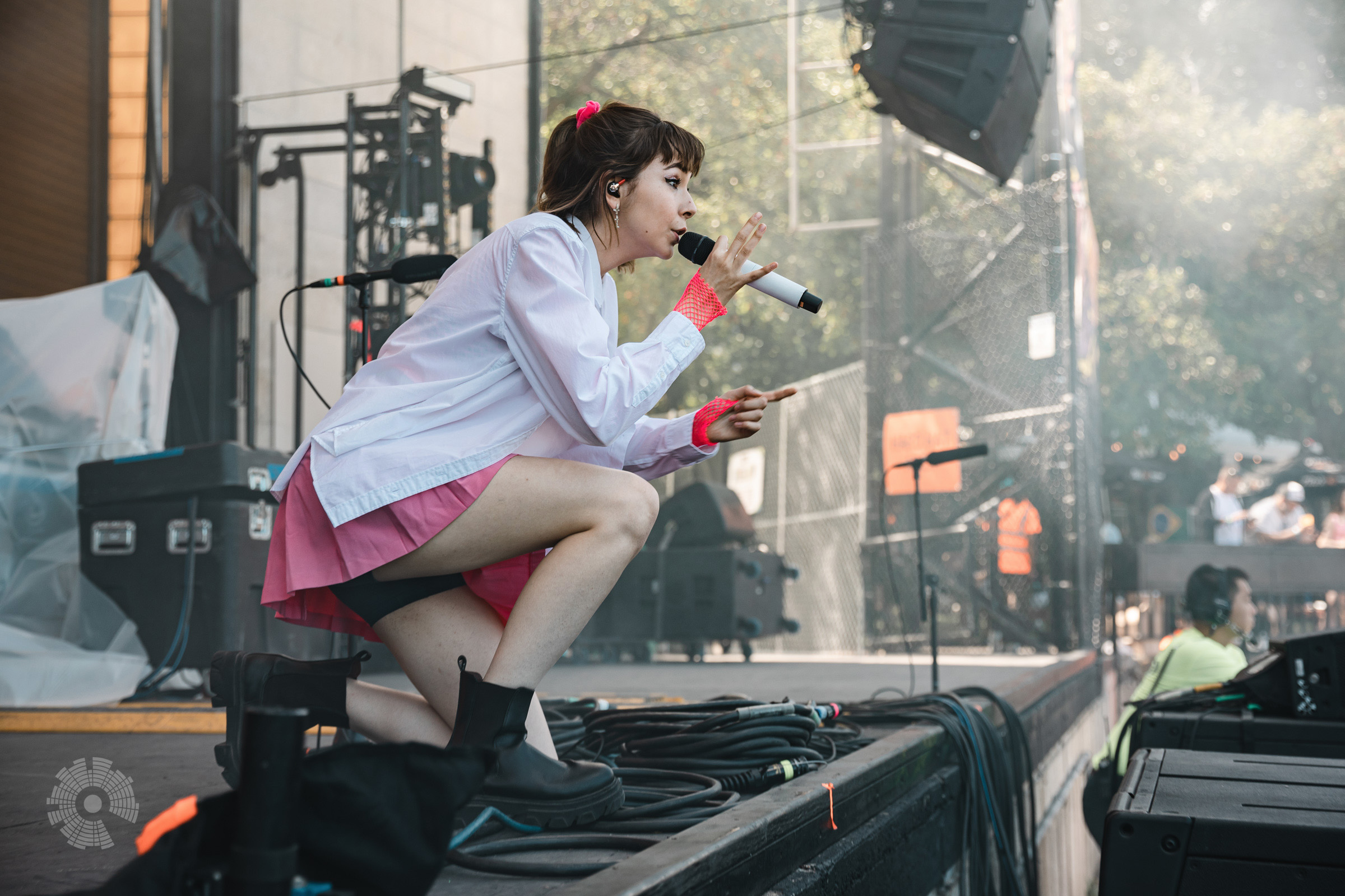 The Regrettes at Lollapalooza 2022