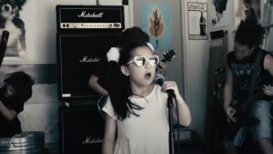 9-Year-Old Girl Fronts Godsize Performance of Pantera's "Becoming"