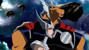 A Lady Sif and Beta Ray Bill Series: Why Not?