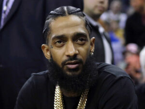 A man is found guilty of Nipsey Hussle's murder : NPR