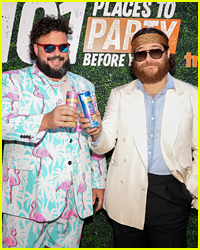 Adam Pally & Jon Gabrus Host Poolside Premiere Party For '101 Places To Party Before You Die'