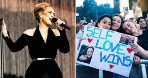 Adele Not Just Performed, She Conquered Hyde Park Festival In London In An Elegant Black Gown