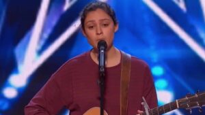 America's Got Talent singer with stutter blows judges away with "inspiring" audition