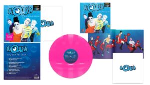 aqua aquarium 25th anniversary reissue vinyl artwork tracklist packaging