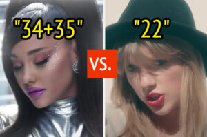 Are You Ready For The Ultimate Ariana Grande Vs. Taylor Swift Song Showdown?