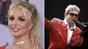 Britney Spears Records "Tiny Dancer" Duet with Elton John: Report
