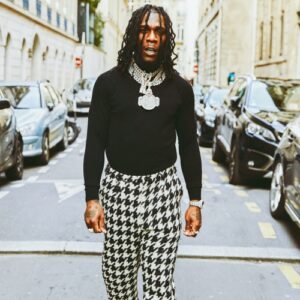 Burna Boy claims Official Albums Chart highest new entry with 'Love, Damini' - Music News