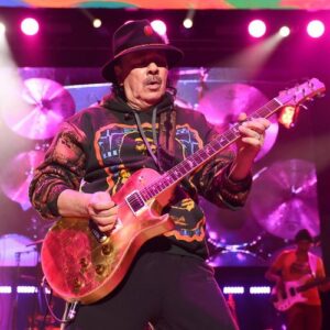 Carlos Santana postpones six concerts following health scare - Music News