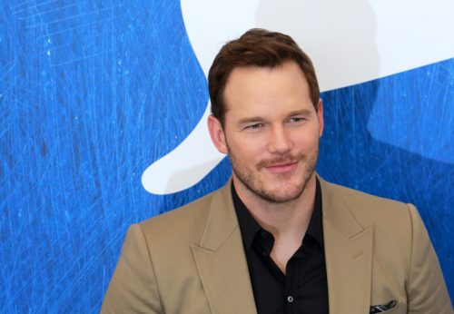 Chris Pratt at the 2016 Venice Film Festival