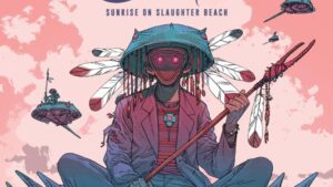 Clutch's "Sunrise on Slaughter Beach" album art